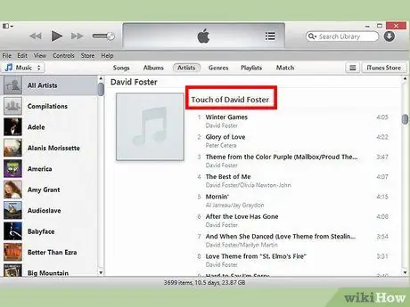 Pridobite sliko albuma za iPod ali iTunes 5. korak