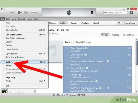 IPod эсвэл iTunes -д зориулсан цомгийн бүтээлийг авах 8 -р алхам