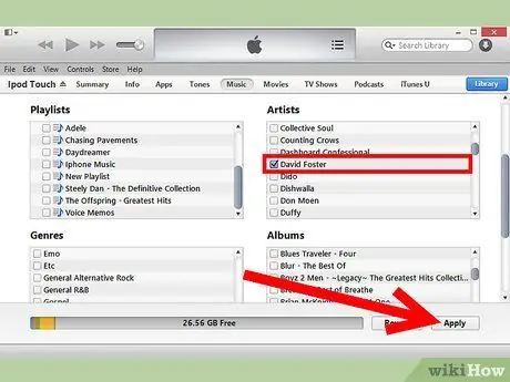 Pridobite sliko albuma za iPod ali iTunes 10. korak