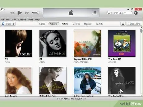 IPod эсвэл iTunes -ийн цомгийн бүтээлийг авах 11 -р алхам