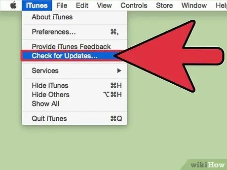 Actualitzeu manualment l'iTunes Pas 2