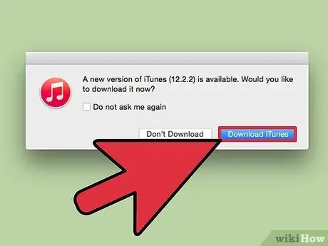 Kemas kini iTunes Langkah 3 secara manual