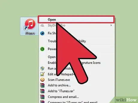 Kemas kini iTunes Langkah 4 secara manual