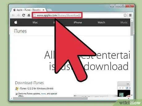 Actualitzeu manualment l'iTunes Pas 7