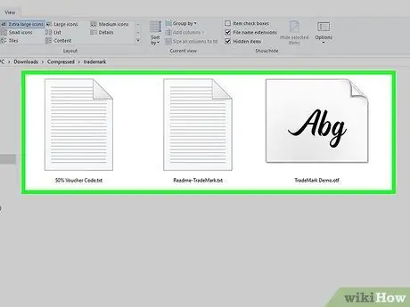 Tambah Font ke Illustrator Langkah 10