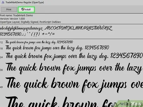 Add Fonts to Illustrator Step 12