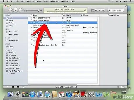 iTunes Adım 2'de Zil Sesi Yapın