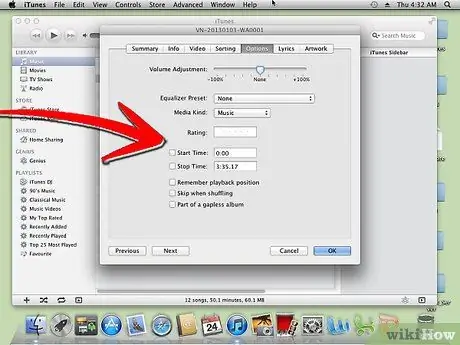 Make a Ringtone on iTunes Step 5