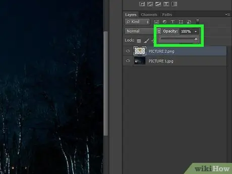 Perkelkite vieną vaizdą į kitą „Photoshop“11 veiksme