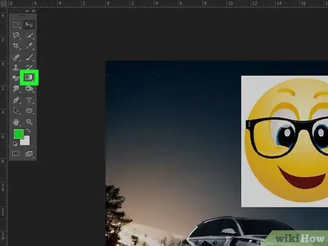 Vervaag de ene afbeelding op de andere in Photoshop Stap 17