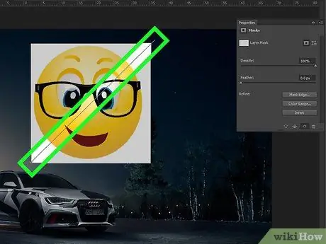 „Photoshop“20 veiksme išblukinkite vieną vaizdą į kitą