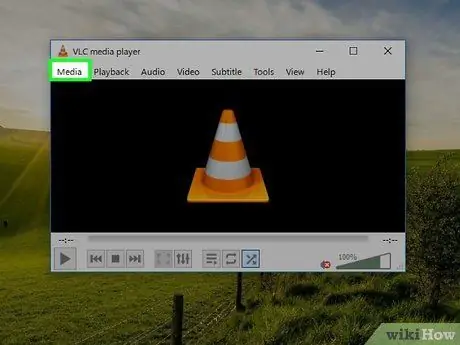 VLC медиа тоглуулагч ашиглан DVD аудиог MP3 болгон хөрвүүлэх 3 -р алхам