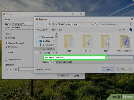 Rip DVD Audio kwa MP3 Ukitumia VLC Media Player Hatua ya 10