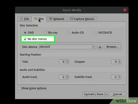 DVD-Audio mit dem VLC Media Player in MP3 rippen Schritt 19