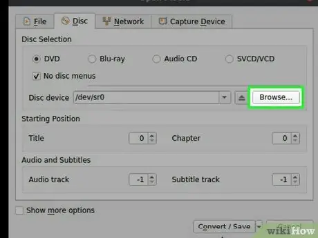 Retireu àudio de DVD a MP3 mitjançant el reproductor multimèdia VLC Pas 23