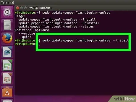 Ubuntu Adım 9 -da Flash Player quraşdırın