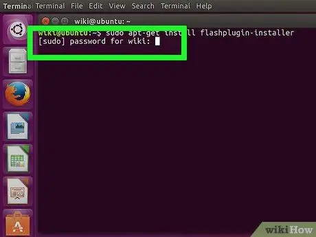 Instalējiet Flash Player Ubuntu 16. solī