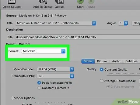 Convert a MOV File to an MP4 Step 17