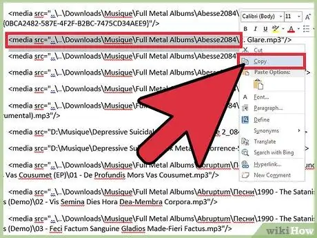 Save a Printable List of Your Songs in Windows Media Player Step 18