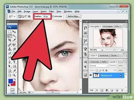 Photoshop Adım 3'te Gözleri Pop Hale Getirin