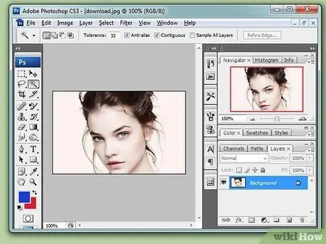 Tạo mắt nổi bật trong Photoshop Bước 7