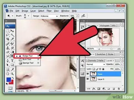 Tạo mắt nổi bật trong Photoshop Bước 10