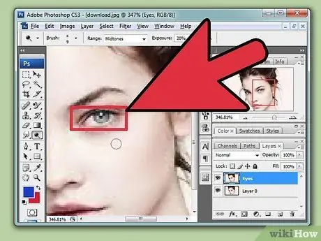 Faceți Eyes Pop în Photoshop Pasul 12