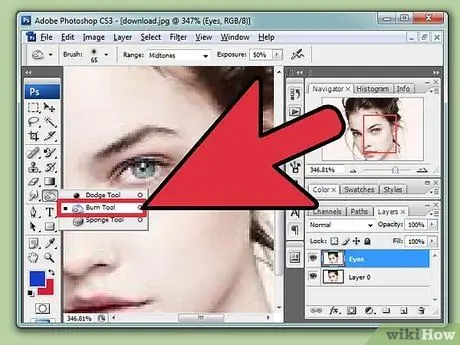 ทำให้ดวงตาดูสดใสใน Photoshop ขั้นตอนที่ 13