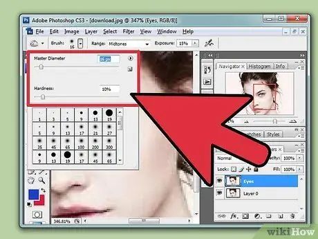 Tạo mắt nổi bật trong Photoshop Bước 14