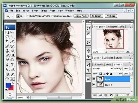 Jadikan Eyes Pop di Photoshop Langkah 16