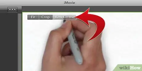 بزرگنمایی iMovie مرحله 4