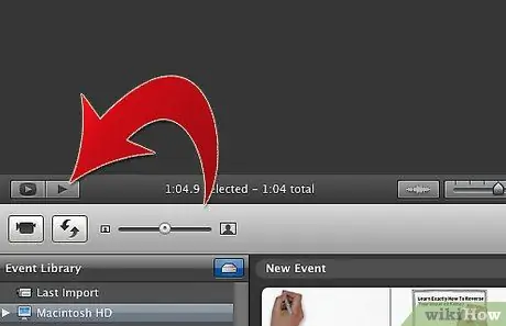 ซูม iMovie ขั้นตอนที่ 6