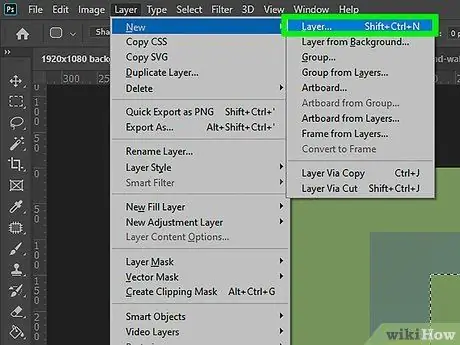 Ntxiv Transparency hauv Photoshop Kauj Ruam 12