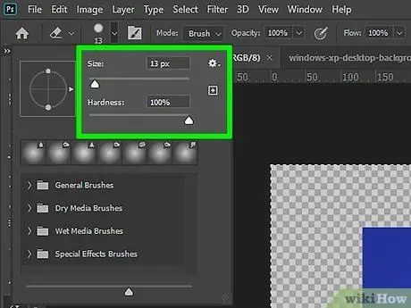 Tambah Ketelusan dalam Photoshop Langkah 16