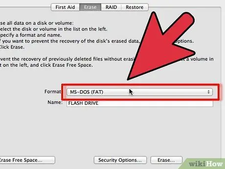 Format Hard Drive di Mac untuk Berfungsi pada Mac dan PC Langkah 3