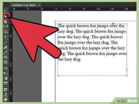 Aligner dans InDesign Étape 5