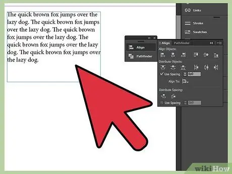 قم بالمحاذاة في InDesign الخطوة 8