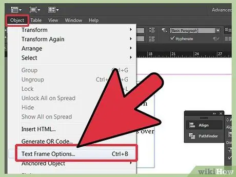 I-align sa InDesign Hakbang 10