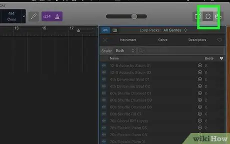 Izveidojiet dziesmu vietnē Garageband 6. darbība