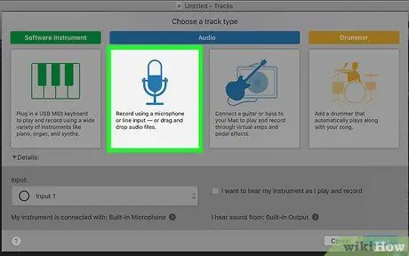 Buat Lagu di Garageband Langkah 7