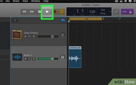 Garageband haqida qo'shiq yozing 8 -qadam