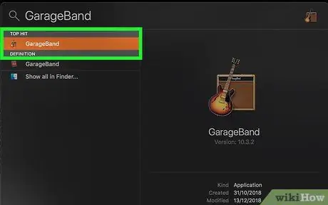 Buat Lagu di Garageband Langkah 3