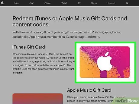 एक iTunes कार्ड चरण 8 सक्रिय करें