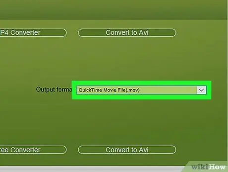 Convert MP4 to Mov Step 5