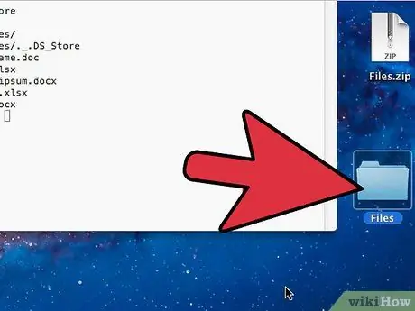 I-zip ang isang. Zip File sa isang Mac Hakbang 6
