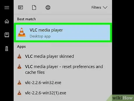 Gravar àudio amb Vlc Pas 1