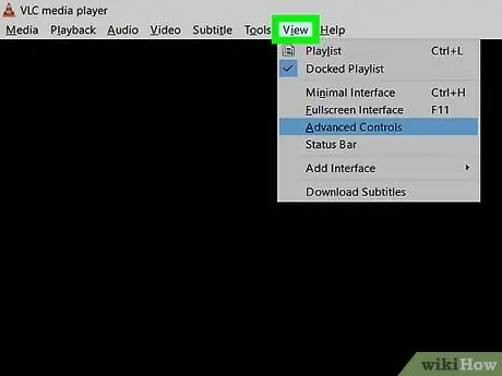 Enregistrer l'audio avec Vlc Étape 2