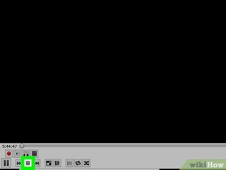 Enregistrer l'audio avec Vlc Étape 10