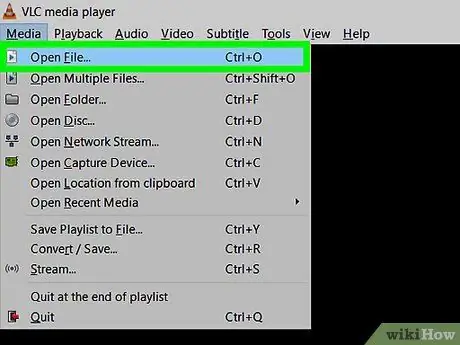 Rekam Audio dengan Vlc Langkah 11