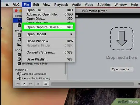 Audio opnemen met Vlc Stap 14